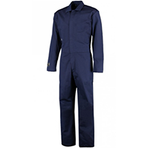 Perf Cleveland Zip Coverall - Navy