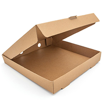 Plain Pizza Box - 12''