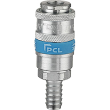 Pneumatic Airflow Coupling 9.5mm I/D Hose Tail