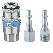 Pneumatic Airflow Coupling & Adaptor Kit