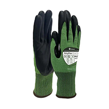 Polyco Polyflex Eco Cut Resistant Nitrile Gloves
