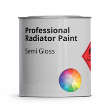 Professional Radiator Paint - Semi Gloss