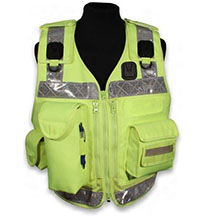 Protec Civil Enforcement Vest - Yellow
