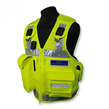 Protec Parking & Civil Enforcement Vest - Yellow