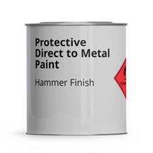 Protective Direct to Metal Paint - Hammer Finish