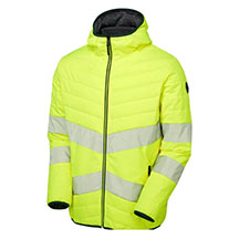 Pulsar Life Hi-Vis Reversible Puffer Jacket - Yellow
