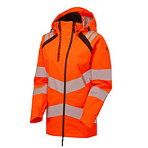 Pulsar Life Hi-Vis Shell Jacket - Orange