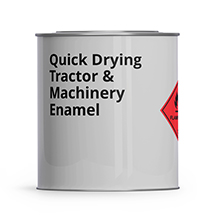 Quick Drying Tractor & Machinery Enamel