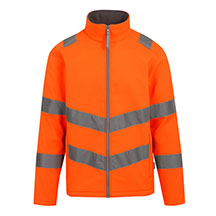 Regatta Hi-Vis Pro Contract Ablaze Softshell - Orange