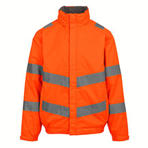 Regatta Hi-Vis Pro Contract Dover Jacket - Orange