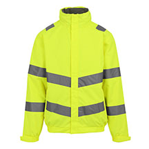 Regatta Hi-Vis Pro Contract Dover Jacket - Yellow