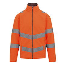 Regatta Hi-Vis Pro Contract Thor Fleece - Orange