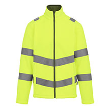 Regatta Hi-Vis Pro Contract Thor Fleece - Yellow