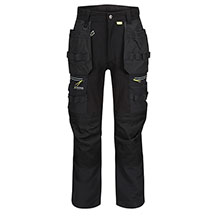 Regatta Infiltrate Softshell Stretch Trousers - Black