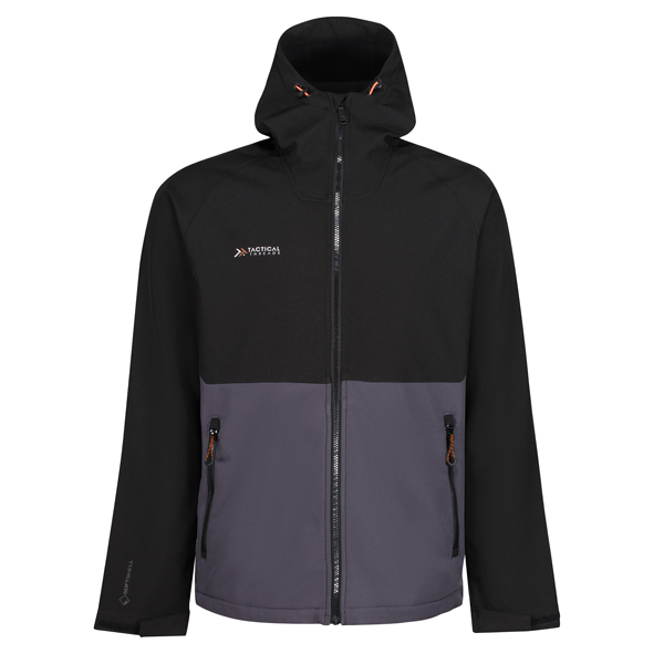 Regatta Surrender Softshell Jacket - Black - Thomas Graham