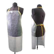 Reusable Clear Poly Aprons