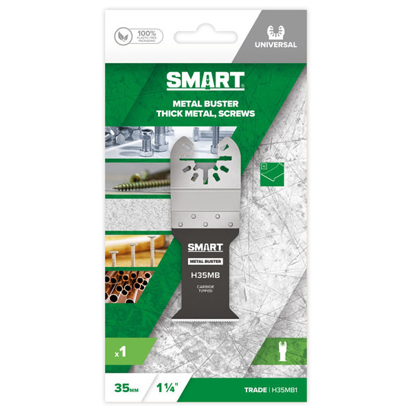 Smart Universal 35mm Metal Buster Tungsten Carbide Blade
