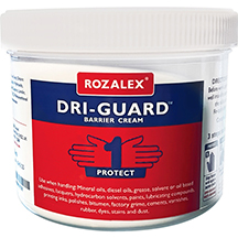 Rozalex Dri-Guard Barrier Cream - 5L