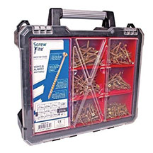 Screw-Tite Made For Trade Organiser Kit - 1300 Piece