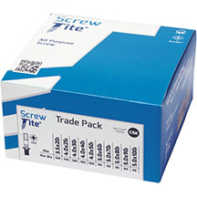 Screw-Tite Woodscrew Trade Pack