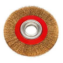 Sealey Crimped Narrow Wire Wheel 32mm Bore
