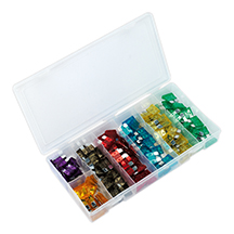 Sealey Automotive Standard Blade Fuse Assortment - 120 Piece