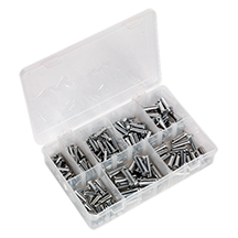 Sealey Clevis Pin Assortment - 200pc