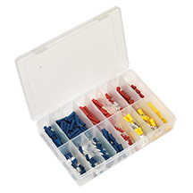 Sealey Crimp Terminal Assortment - 200pc