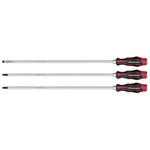 Sealey Hammer-Thru Screwdriver Set - 3 Piece