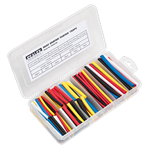 Sealey Heat Shrink Tubing Assortment - 180pc