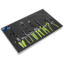 Sealey Hose Clip Removal Tool Set - 7 Piece