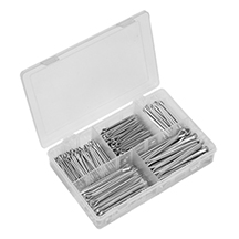 Sealey Large Size Split Pin Assortment - 230pc