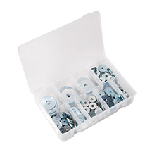 Sealey M5-M10 Repair Washer Assortment - 240pc