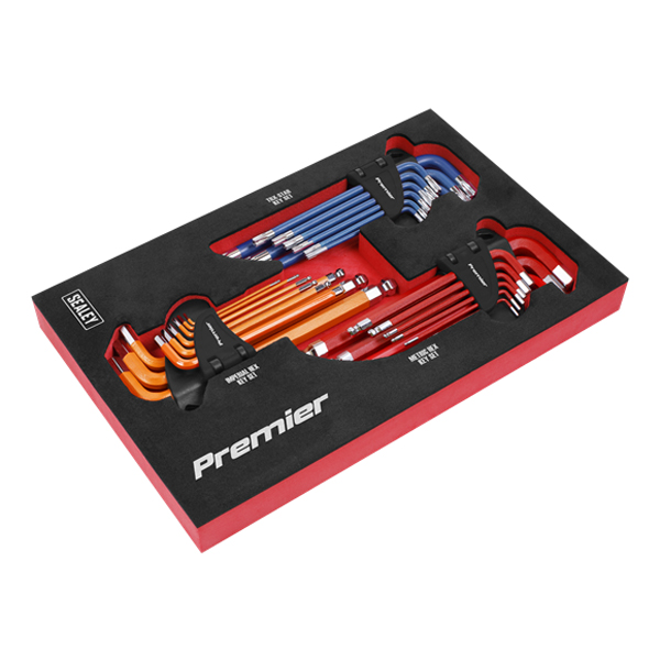 Sealey Master Hex Key Set 27 Piece Thomas Graham