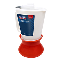 Sealey Measuring Funnel with Lid & Base