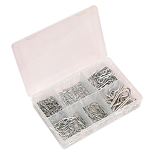 Sealey R-Clip Assortment - 150pc