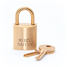 Brass Shackle Padlock