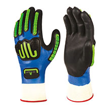 Showa 377 IP Impact Protection Gloves