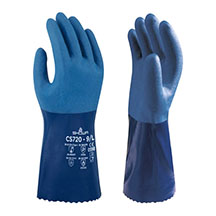 Showa 720 Fully Coated 390mm Nitrile Gauntlet