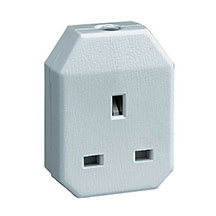 Single 13A Extension Socket