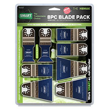 Smart Universal Blade Pack - 8 Piece