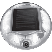 Solar Powered Walkway Light