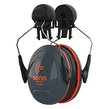 Sonis Compact Low Profile Mounted Ear Defenders