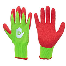 Stop N Go Cut D Gloves - Palm Coated