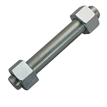 Stud Bolt - With Nuts