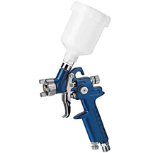 SWP Mini HVLP Gravity Fed Spray Gun