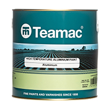 Teamac High Temperature Paint - 2.5L