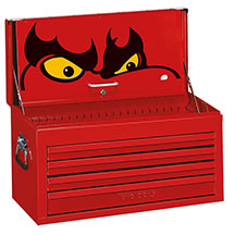 Teng Tools Classic 4 Drawer Tool Chest - 26''
