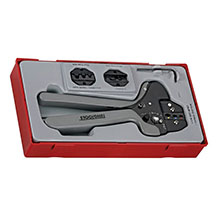 Teng Tools Crimping Plier Set TT1 4 Pieces