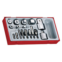 Teng Tools Socket Adaptor Set TT1 17 Pieces